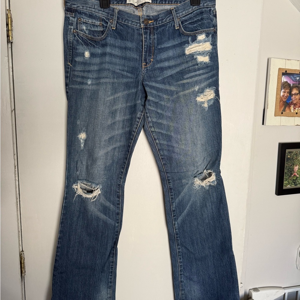 Abercrombie & Fitch Blue Denim Jeans